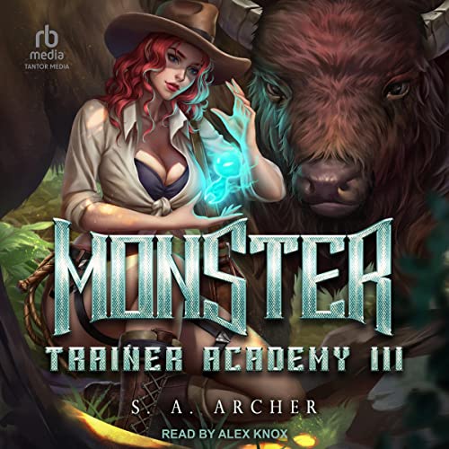 『Monster Trainer Academy III』のカバーアート