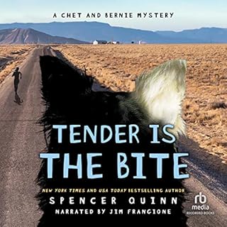 Tender Is the Bite Audiobook By Spencer Quinn cover art