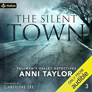 The Silent Town Audiobook By Anni Taylor cover art