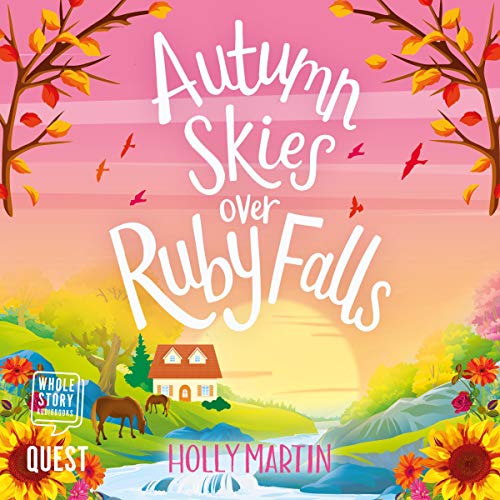 Autumn Skies over Ruby Falls Audiolibro Por Holly Martin arte de portada