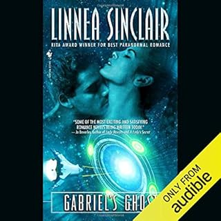 Gabriel’s Ghost Audiolibro Por Linnea Sinclair arte de portada