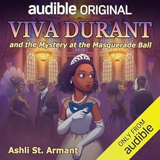 Viva Durant and the Mystery at the Masquerade Ball Audiolibro Por Ashli St. Armant arte de portada