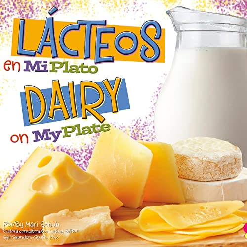 Lácteos en MiPlato/Dairy on MyPlate cover art