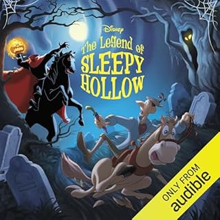 The Legend of Sleepy Hollow Audiobook By Disney Books cover art