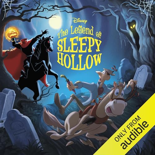 The Legend of Sleepy Hollow Audiolivro Por Disney Books capa