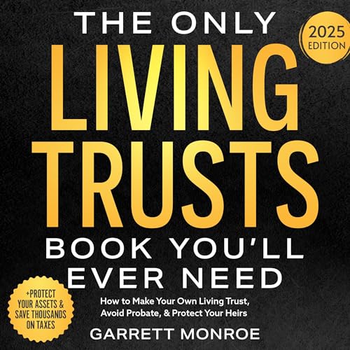 Page de couverture de The Only Living Trusts Book You’ll Ever Need