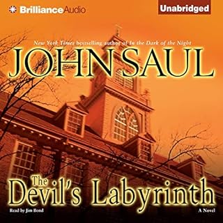 The Devil's Labyrinth Audiolibro Por John Saul arte de portada