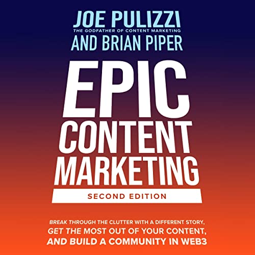 Epic Content Marketing, Second Edition cover art