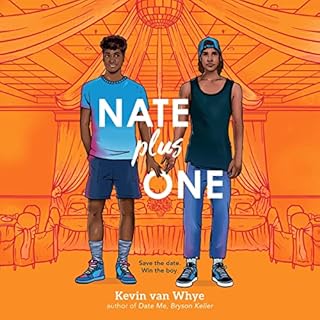 Nate Plus One Audiolibro Por Kevin van Whye arte de portada