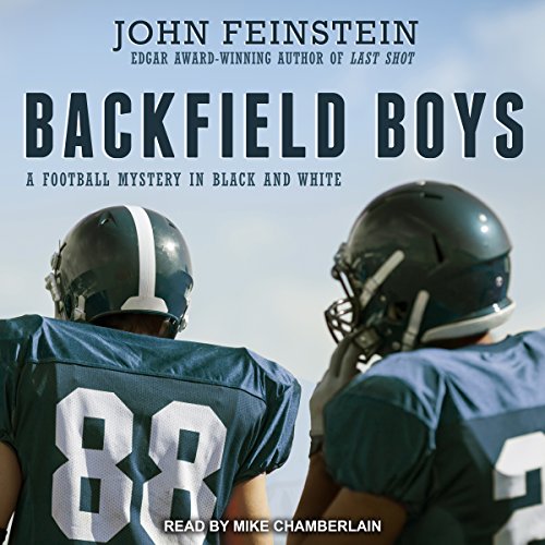 Backfield Boys Audiolibro Por John Feinstein arte de portada