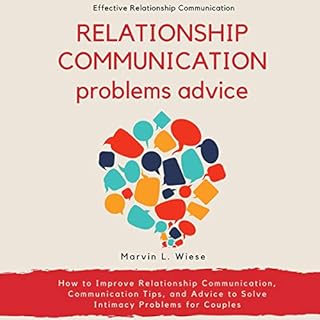 Relationship Communication Problems Advice cover art