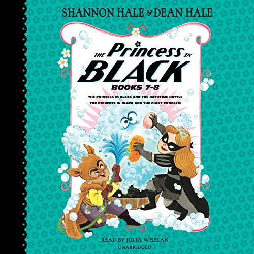 The Princess in Black, Books 7-8 cover art