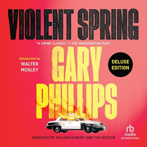 Couverture de Violent Spring