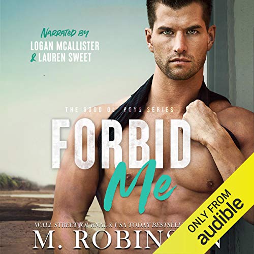 Forbid Me Audiolibro Por M. Robinson arte de portada