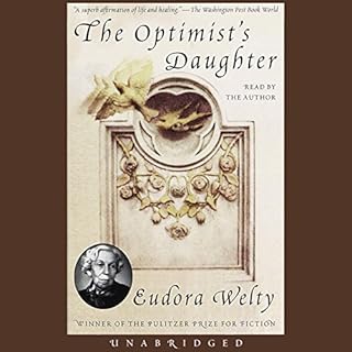 The Optimist's Daughter Audiolibro Por Eudora Welty arte de portada