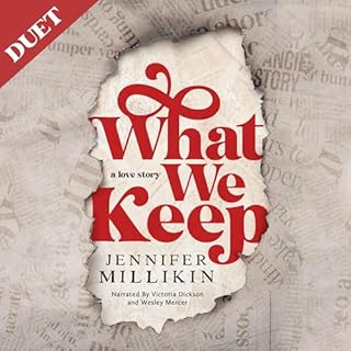 What We Keep Audiolibro Por Jennifer Millikin arte de portada