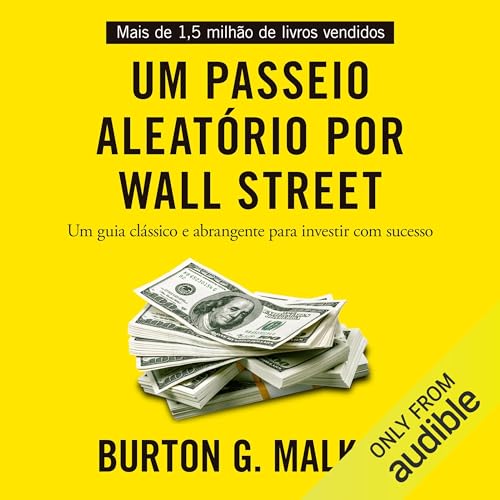 Um passeio aleatório por Wall Street cover art