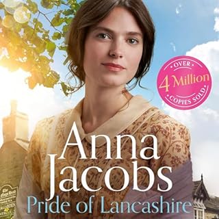 Pride of Lancashire Audiolibro Por Anna Jacobs arte de portada