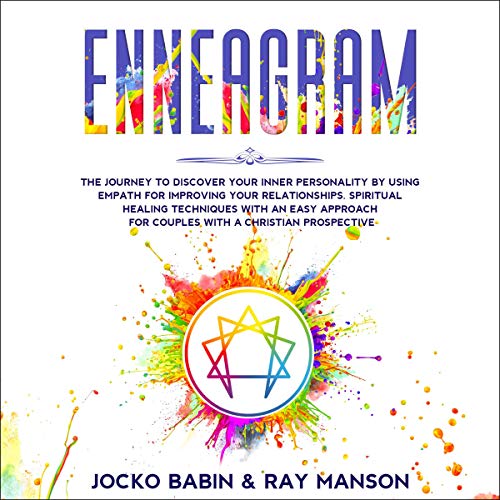 Enneagram Audiolibro Por Jocko Babin, Ray Manson arte de portada