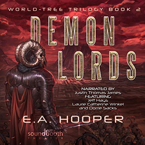 Demon Lords Audiolibro Por EA Hooper arte de portada