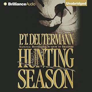 Hunting Season Audiolibro Por P. T. Deutermann arte de portada