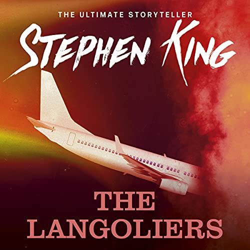 The Langoliers Audiolivro Por Stephen King capa