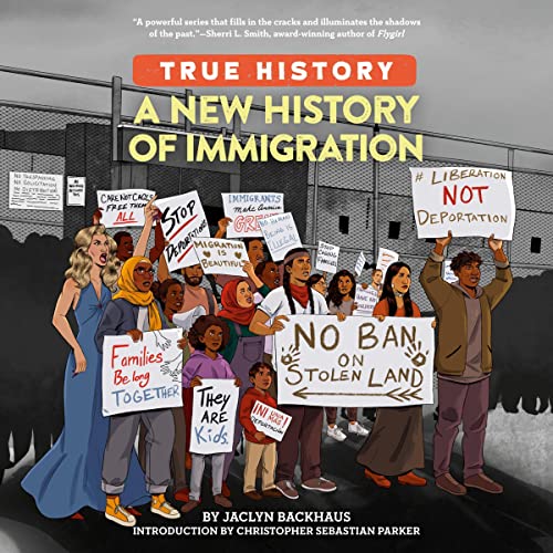 A New History of Immigration cover art