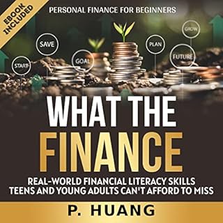 What the Finance (Personal Finance for Beginners) cover art