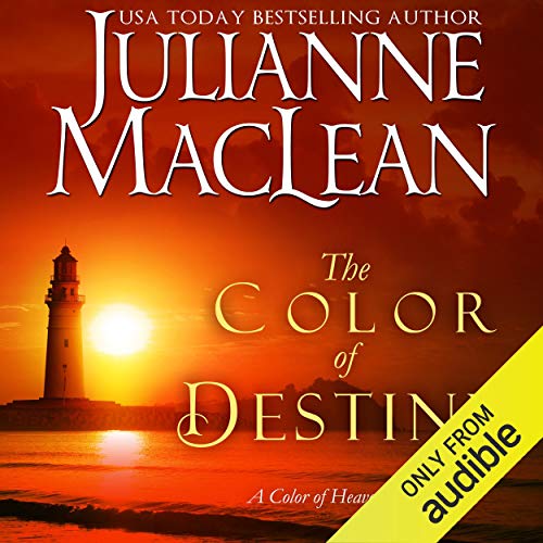 The Color of Destiny Audiolivro Por Julianne MacLean capa