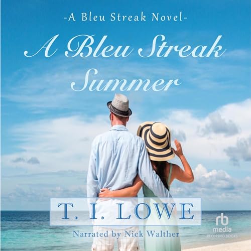 Couverture de A Bleu Streak Summer