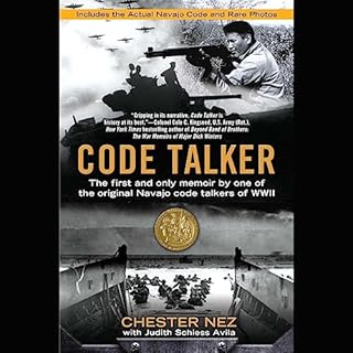 Code Talker Audiobook By Chester Nez, Judith Schiess Avila cover art