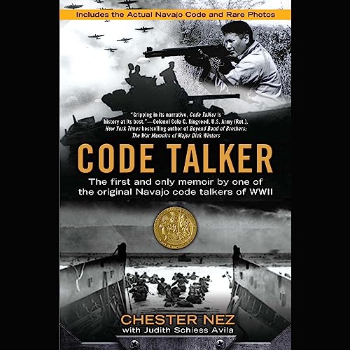 Code Talker Audiobook By Chester Nez, Judith Schiess Avila cover art