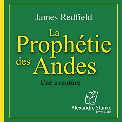 La prophétie des Andes cover art