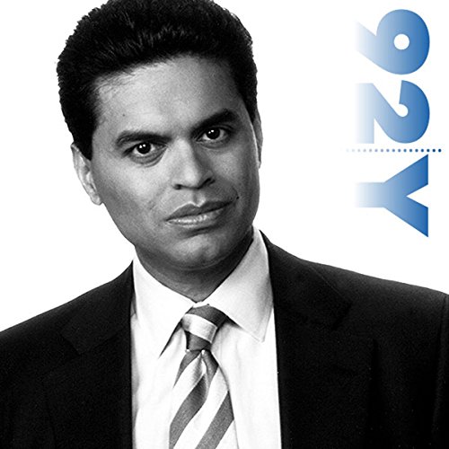 Fareed Zakaria at the 92nd Street Y Audiolibro Por Fareed Zakaria arte de portada