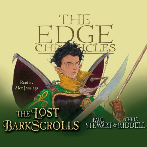 The Lost Barkscrolls cover art