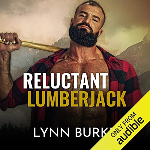 Diseño de la portada del título Reluctant Lumberjack