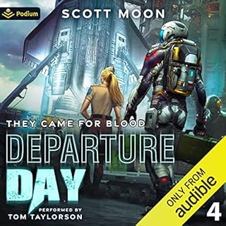 Departure Day Audiolibro Por Scott Moon arte de portada