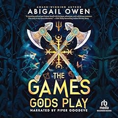 The Games Gods Play Audiolibro Por Abigail Owen arte de portada