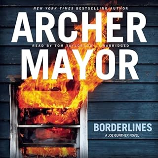 Borderlines Audiolibro Por Archer Mayor arte de portada