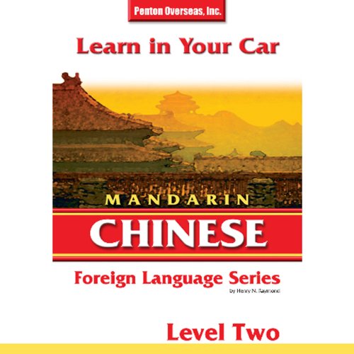 Learn in Your Car: Mandarin Chinese, Level 2 cover art