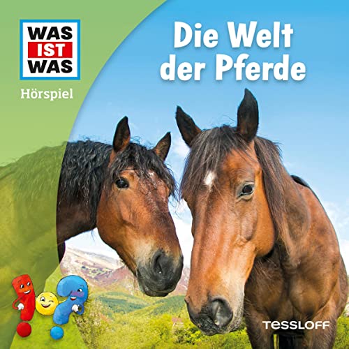 Couverture de Die Welt der Pferde