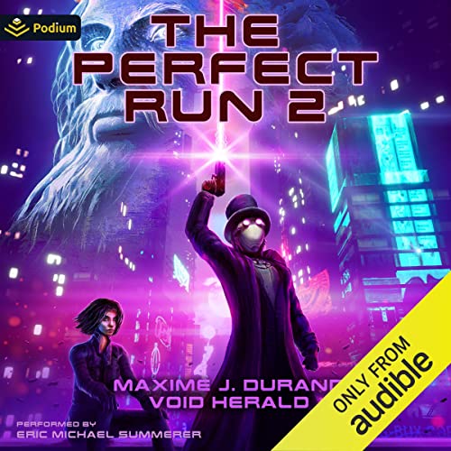 The Perfect Run 2 Audiobook By Maxime J. Durand, Void Herald cover art