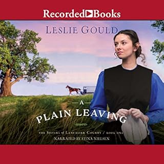 A Plain Leaving Audiolibro Por Leslie Gould arte de portada