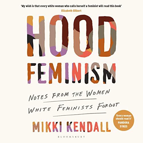 Hood Feminism Audiolibro Por Mikki Kendall arte de portada