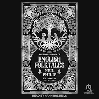 The Watkins Book of English Folktales Audiobook By Neil Philip, Neil Gaiman - foreword cover art