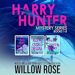 Harry Hunter Mystery Series: Book 1-3 cover art