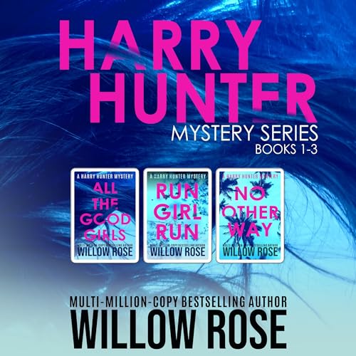 Harry Hunter Mystery Series: Book 1-3 cover art