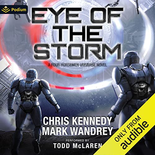 Eye of the Storm cover art