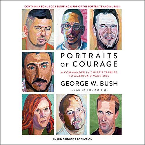 Portraits of Courage cover art