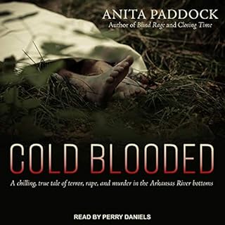 Cold Blooded Audiolibro Por Anita Paddock arte de portada